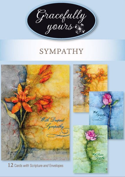 Card-Boxed-Sympathy-Comforting You #223 (Box Of 12) (Pkg-12)