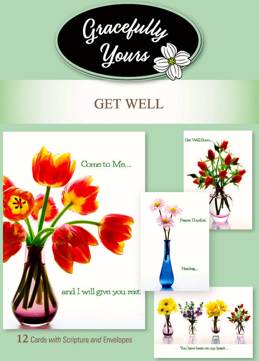 Card-Boxed-Get Well-Place Of Peace #228 (Box Of 12) (Pkg-12)