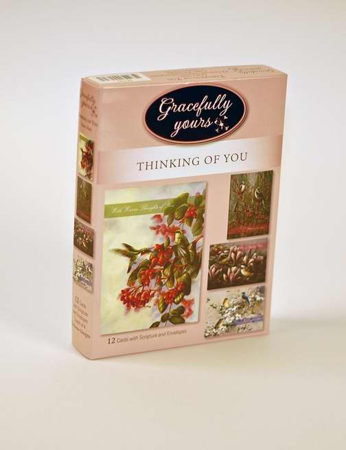 Card-Boxed-Thinking-Grace Notes #230 (Box Of 12) (Pkg-12)