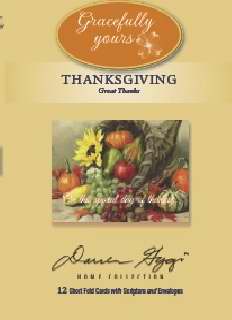Card-Boxed-:T-Thanksgiving Great Thanks #233 (Box Of 12) (Pkg-12)
