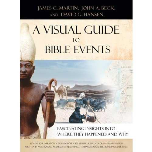 Visual Guide To Bible Events-Hardcover