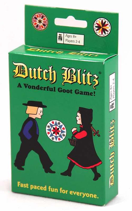 Game-Dutch Blitz-Green (2-4 Players)