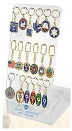 Display-Stand For Key Chains (17-1/2" x 8")