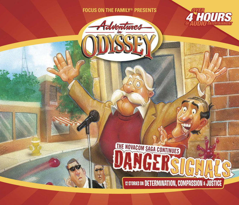 Audio CD-Adventures In Odyssey V36: Danger Signals (Repack) (4CD)