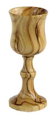 Wine Cup-Olivewood-Large (4.75")