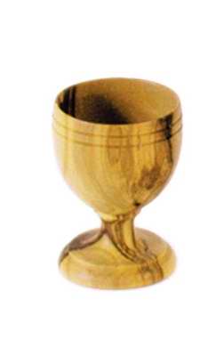 Wine Cup-Olivewood- Small (1.75")