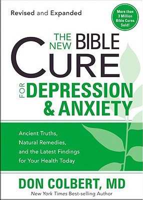 The New Bible Cure For Depression & Anxiety
