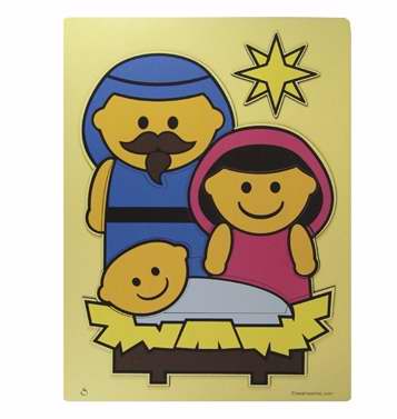 Puzzle-Nativity/Wooden
