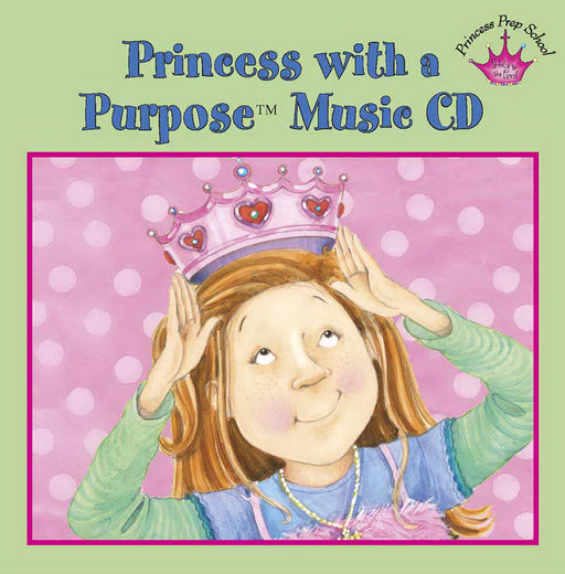 Audio CD-Princess With A Purpose Music