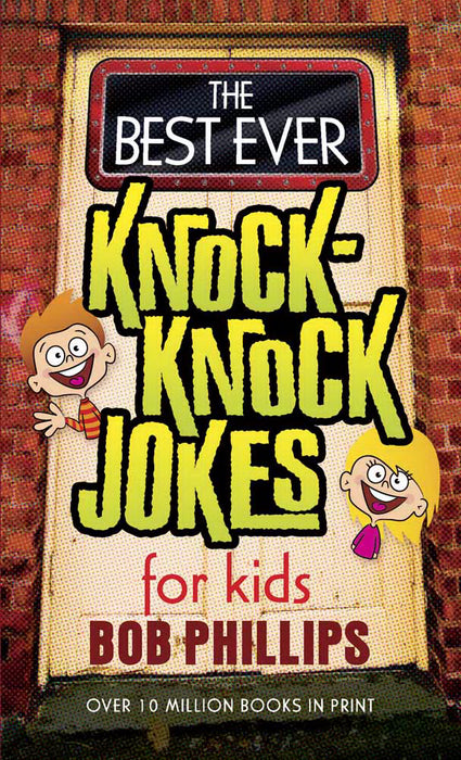 Best Ever Knock-Knock Jokes For Kids