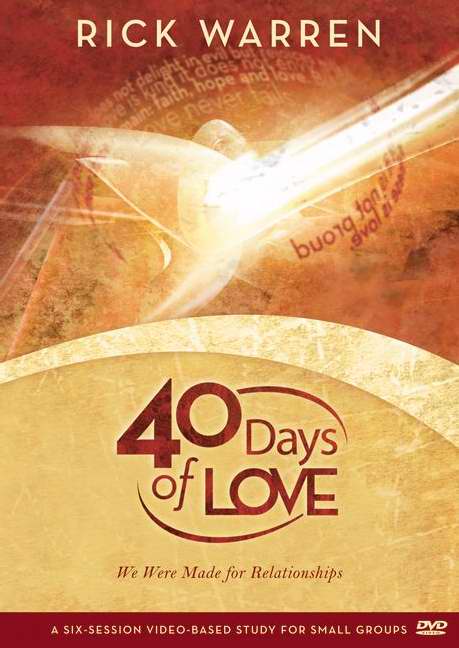DVD-40 Days Of Love (6 Session)