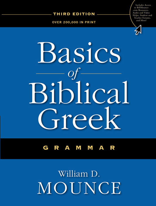 Basics Of Biblical Greek Grammar (3rd Edition)