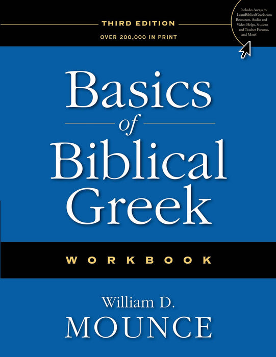 Basics Of Biblical Greek Workbook (3rd Edition)