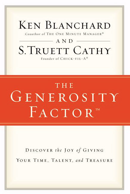 Generosity Factor