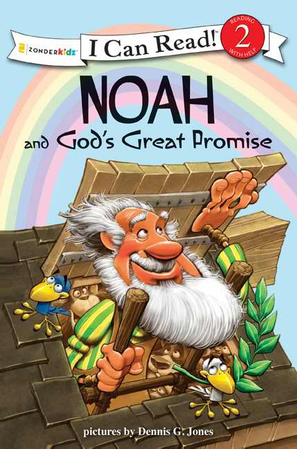 Noah And God's Great Promise (I Can Read 2!)