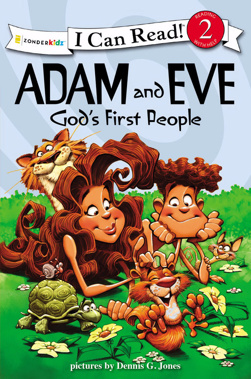 Adam & Eve: God's First People (I Can Read)