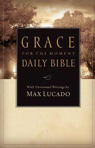 NCV Grace For The Moment Daily Bible-Softcover