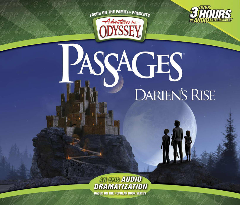 Audio CD-Adventures In Odyssey: Passages V1: Darien's Rise (3 CD)
