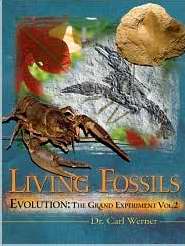 Living Fossils Evolution: The Grand Experiment V2