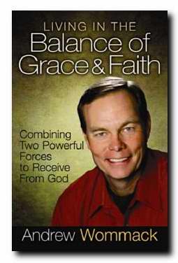 Living In The Balance Of Grace & Faith-Hardcover