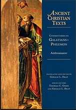 Galatians-Philemon (Ancient Christian Texts)