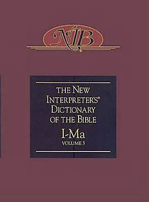 New Interpreters Dictionary Of The Bible V3 (I-Ma)