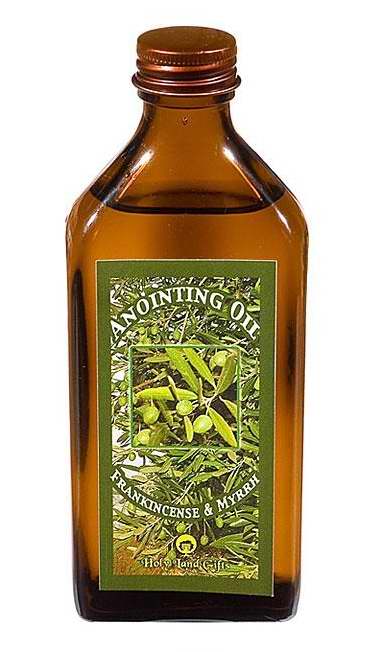 Anointing Oil-Scented Olive Oil For Shofar-8 oz