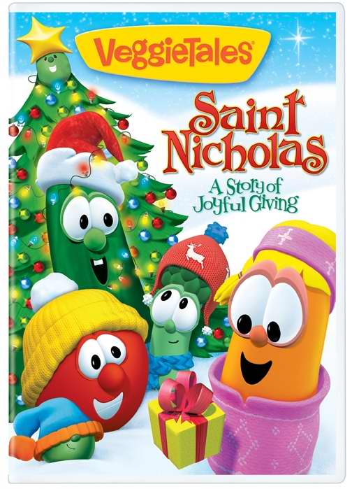 DVD-Veggie Tales: St Nicholas: A Story Of Joyful Giving