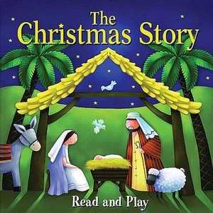 The Christmas Story (Candle Read And Play)