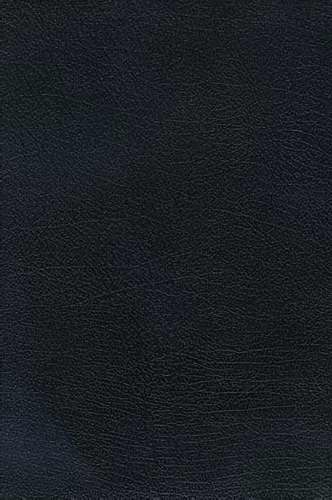 NKJV Study Bible/Large Print (Second Edition)-Black Bonded Leather