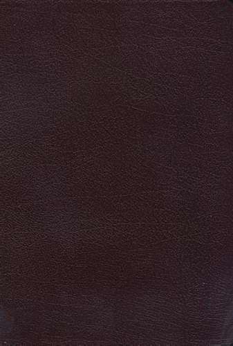 NKJV Study Bible/Large Print (Second Edition)-Burgundy Bonded Leather