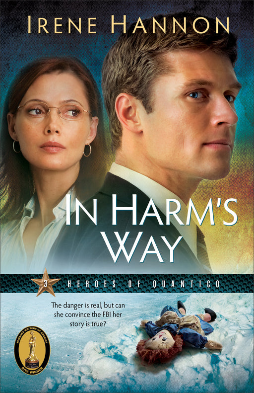 In Harm's Way (Heroes Of Quantico V3)