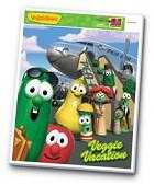 Puzzle-Veggie Tales: Veggie Tales Vacation-Inlaid