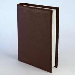 Bible Cover-Top Grain Leather-Large-Brown
