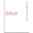 Message/Remix: Solo-Pink (Special Edition) (Pack of 20) (Pkg-20)