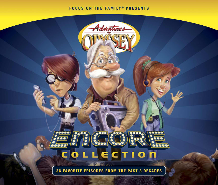Audio CD-Adventures In Odyssey Encore Collection (12 CD)