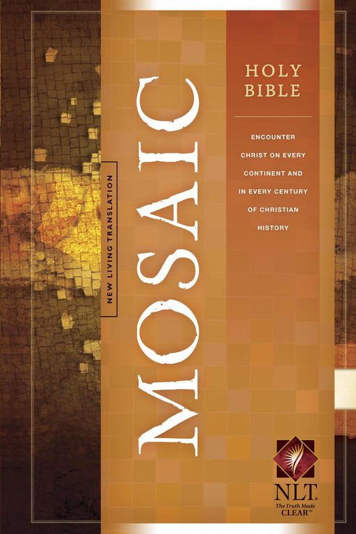 NLT2 Mosaic Bible-Hardcover