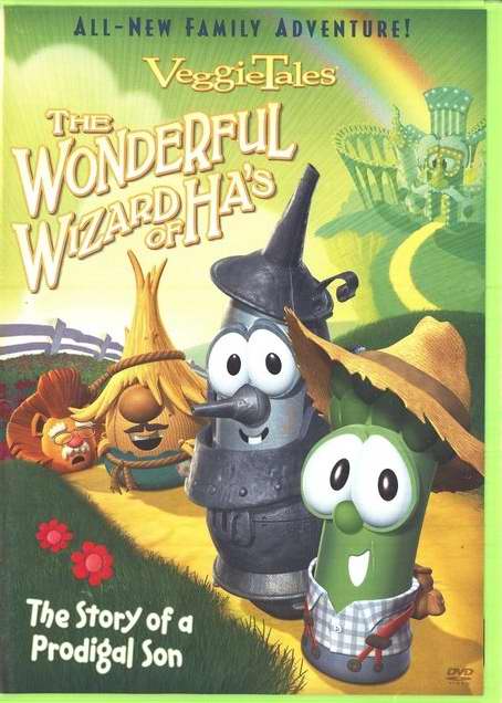 DVD-Veggie Tales: Wonderful Wizard Of Ha's