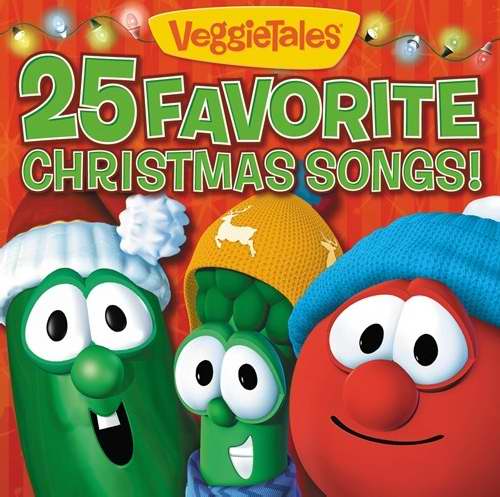 Audio CD-Veggie Tales: 25 Favorite Christmas Songs
