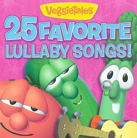 Audio CD-Veggie Tales: 25 Favorite Lullaby Songs