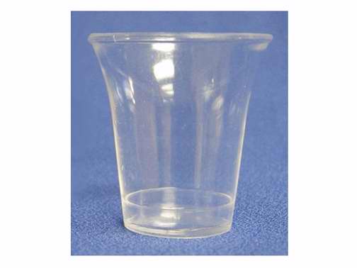 Communion-Cup-Disposable (Clear)-1-3/8" (Pack of 500) (Pkg-500)