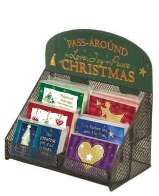 Christmas Pass-Along Merchandiser-4 Pks/6 Designs