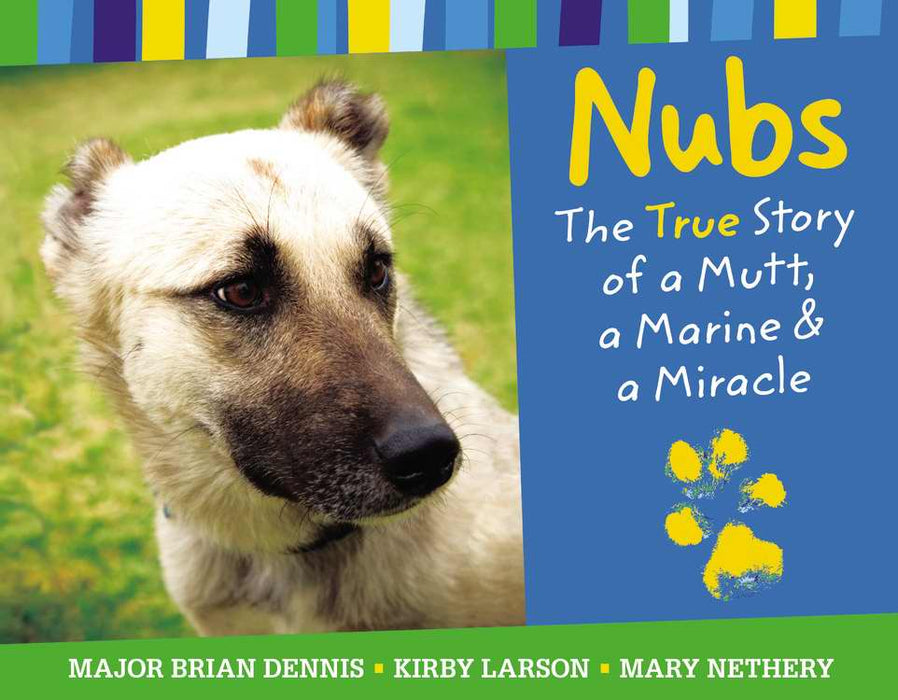 Nubs: True Story Of A Mutt Marine & Miracle