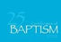 Certificate-Baptism Pad-KJV (Pack of 25) (Pkg-25)