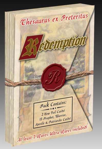 Game-Redemption: Thesaurus Ex Peteritus Expansion Pack (15 Cards)