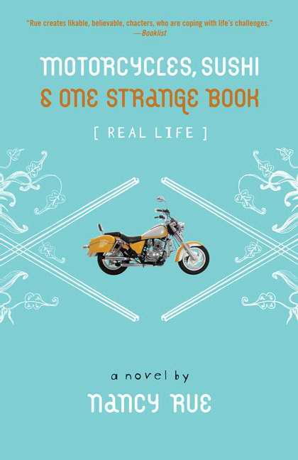 Motorcycles Sushi & One Strange Book (Real Life)
