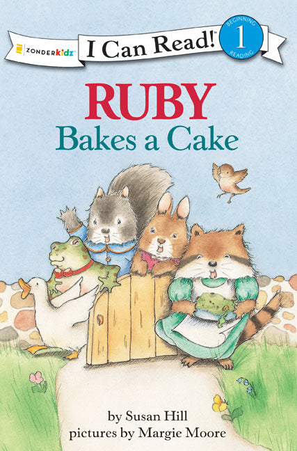 Ruby Bakes a Cake (I Can Read)