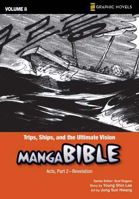 Trips Ships & Ult Vision (Manga Bible V8)