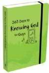 365 Days To Knowing God For Guys-Softcover