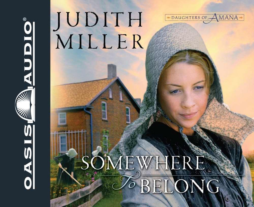 Audiobook-Audio CD-Somewhere To Belong (Abridged) (7CD)